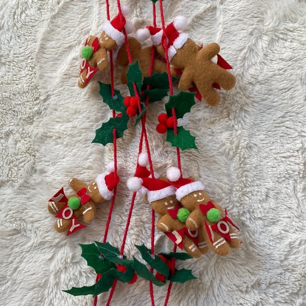 Gingerbread Gardland